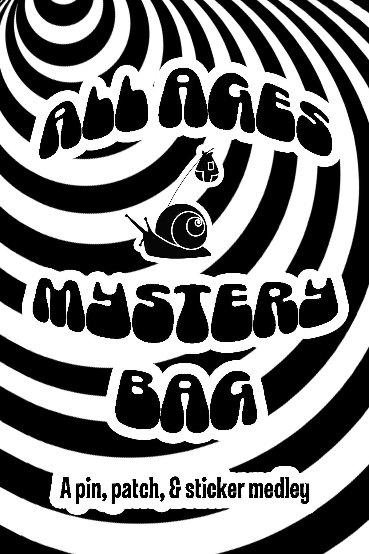 All Ages Mystery Bag by The Roving House