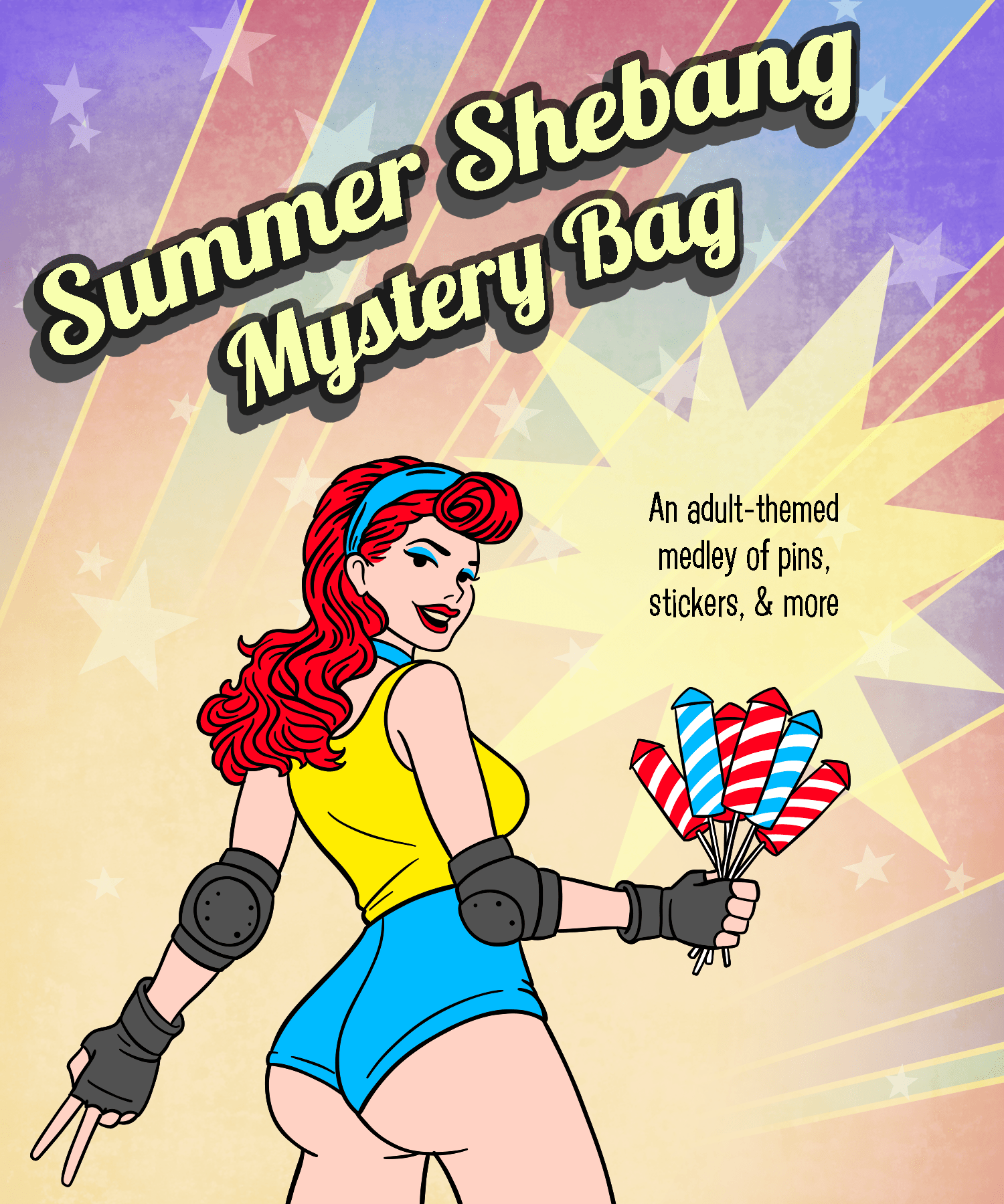 Summer Shebang Mystery Bag by The Roving House