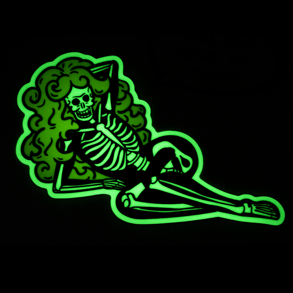 Neon Green Aesthetic' Sticker