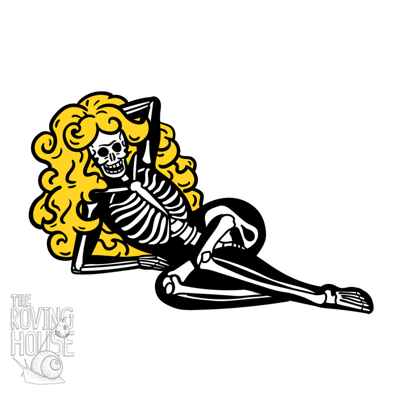 Betty Legends Never Die Sticker – Pigment