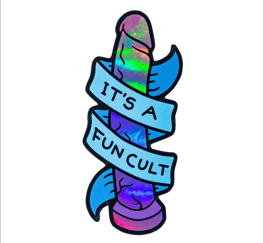 Buy Emotional Support Fries Sticker Cute Holographic L These